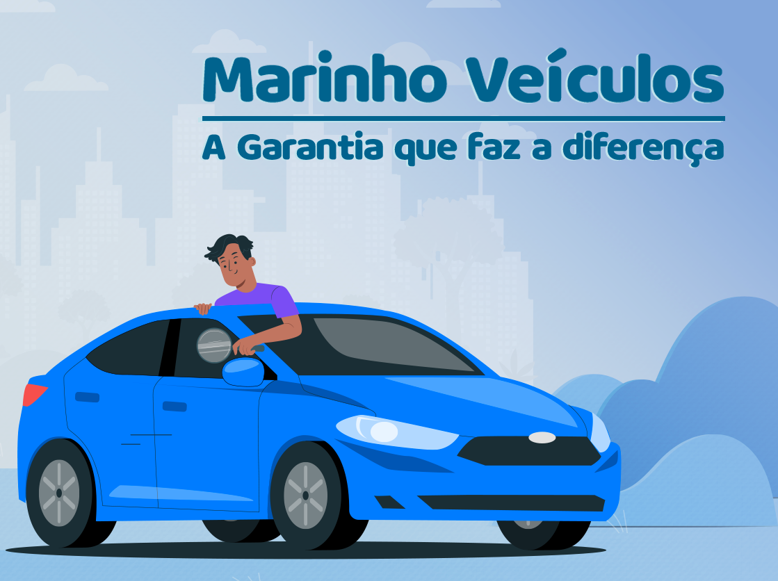 MARINHO VEÍCULOS, A GARANTIA QUE FAZ A DIFERENÇA!