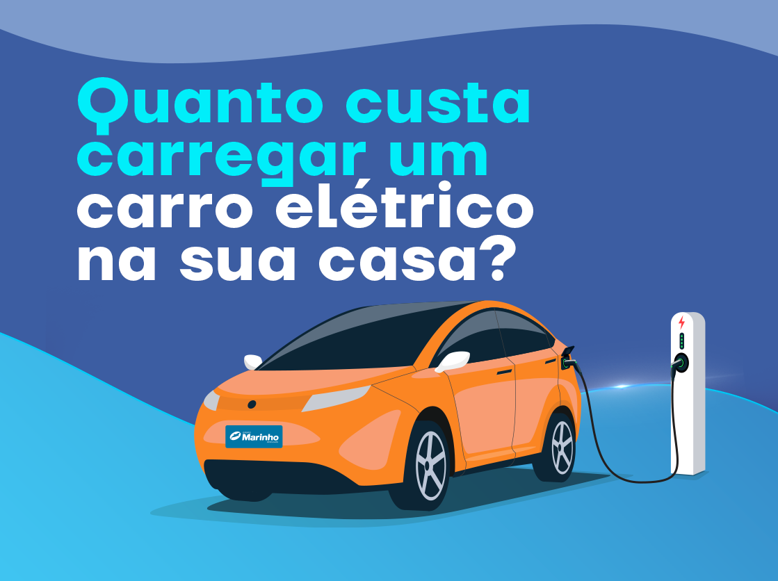 QUANTO CUSTA CARREGAR UM CARRO ELÉTRICO NA SUA CASA?