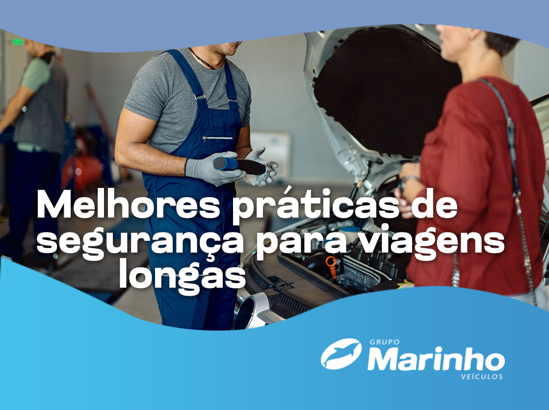 Melhores práticas de segurança para viagens longas