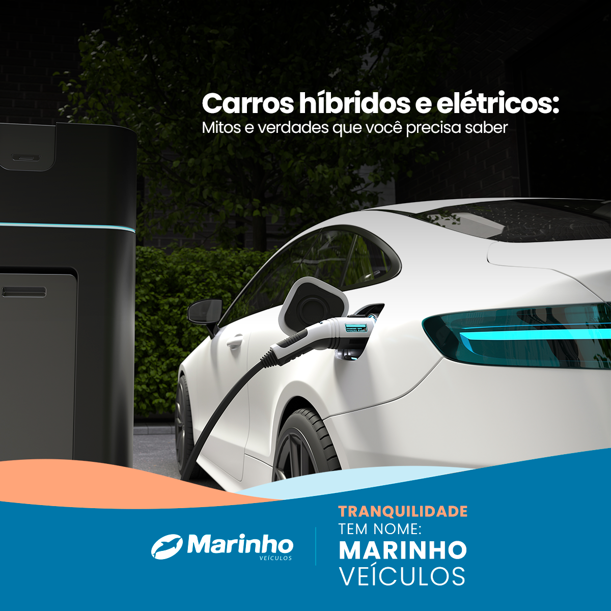 Carros híbridos e elétricos: mitos e verdades que você precisa saber
