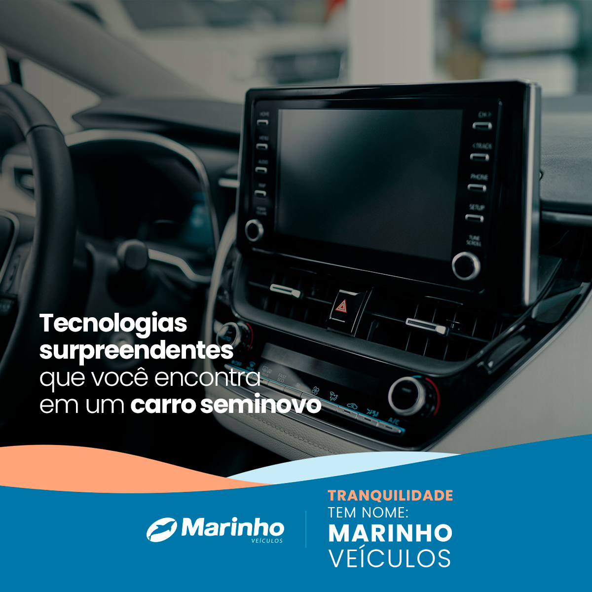 Tecnologias que você não sabia que um seminovo pode ter