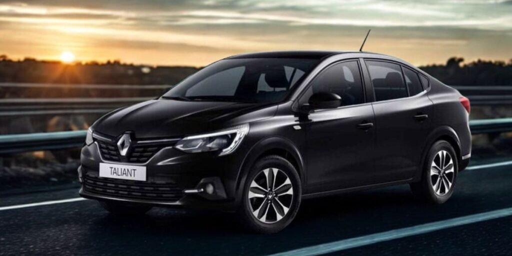 carro com porta-malas grande Renault Logan