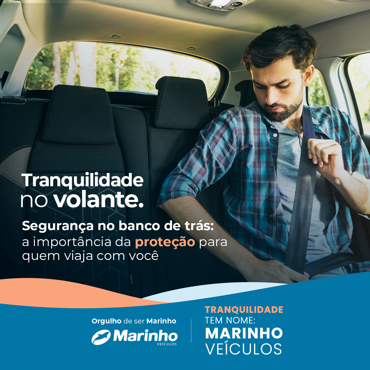 Segurança no banco de trás: a importância da proteção para quem viaja com você