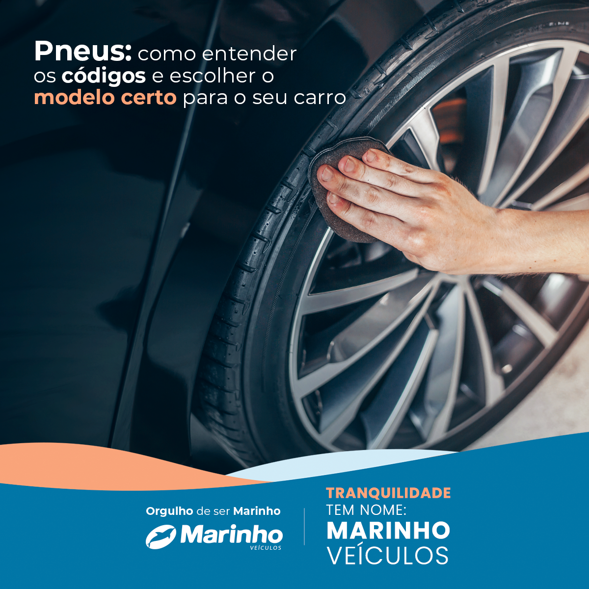 Pneus: como entender os códigos e escolher o modelo certo para o seu carro