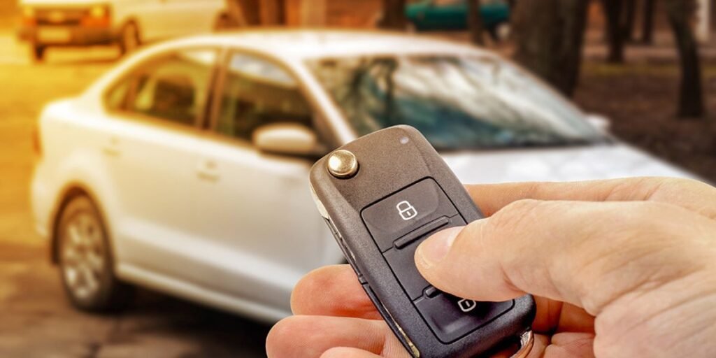 travas elétricas de carro