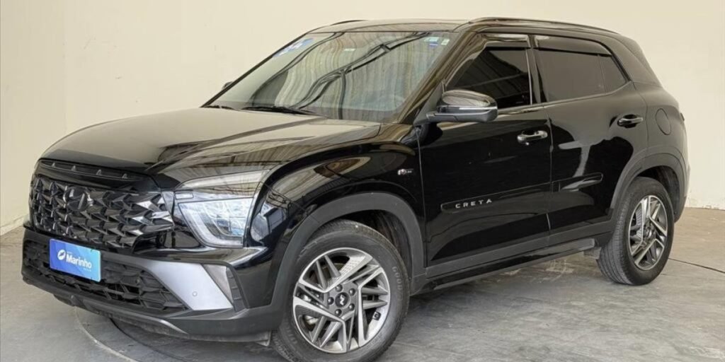carro para trabalho seminovo Hyundai Creta