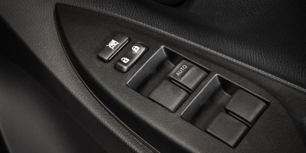 travas elétricas de carro