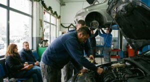 Capa manutenção preventiva para o final de ano