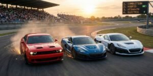 comparativo de carro à combustão, híbrido e elétrico