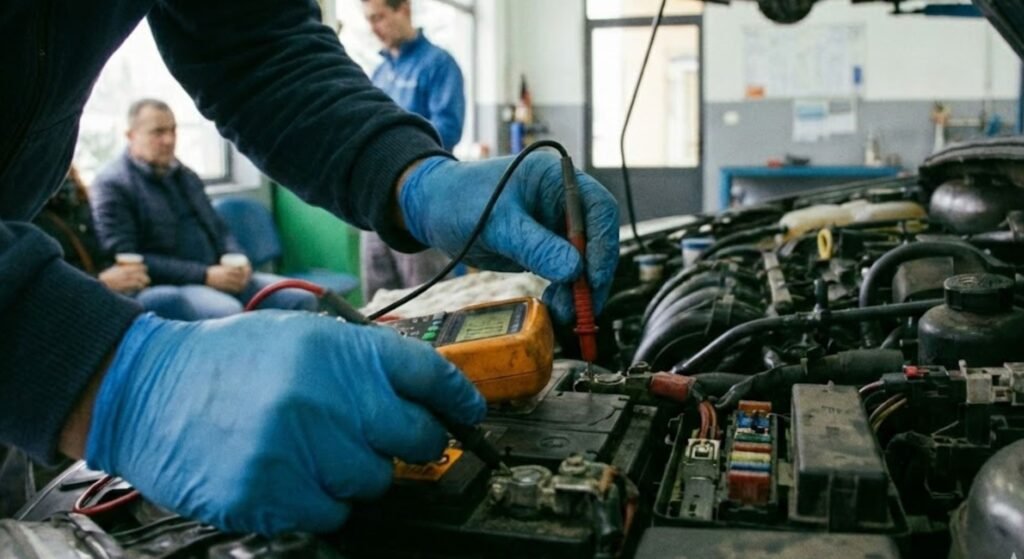 inspeção elétrica de manutenção preventiva