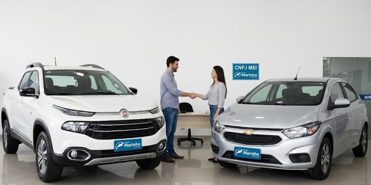 Comprar seminovo com CNPJ em Sorocaba: vantagens reais para empresas e MEI