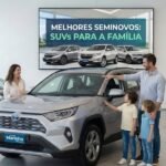 Melhores seminovos: como escolher um SUV para a família sem errar