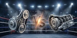 Câmbio CVT ou Automático Convencional