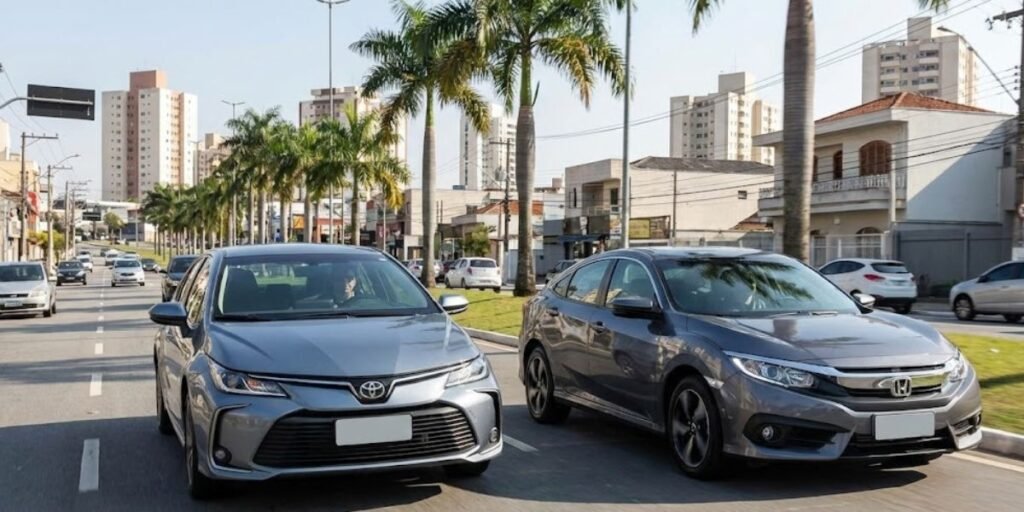 Corolla ou Civic seminovo (2)