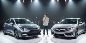 Corolla ou Civic seminovo