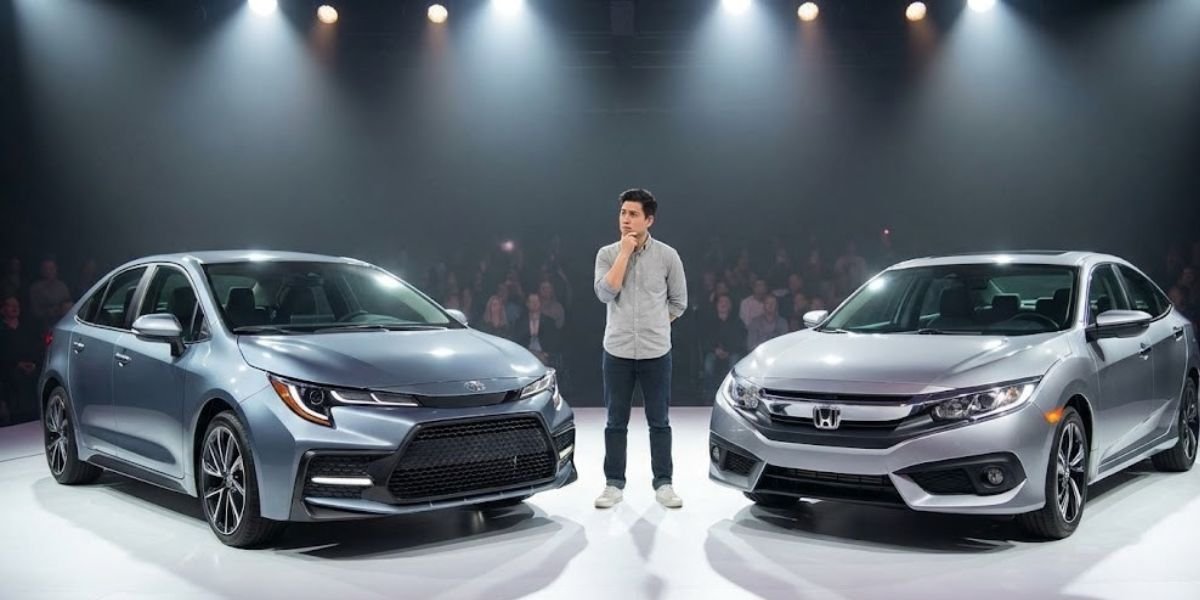 Corolla ou Civic seminovo: o embate definitivo entre os gigantes japoneses