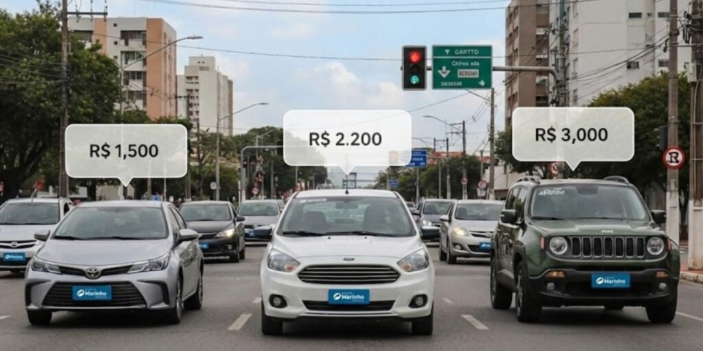 Seguro Auto de seminovos em Sorocaba Entenda a Diferença de Preço por Modelo (1)