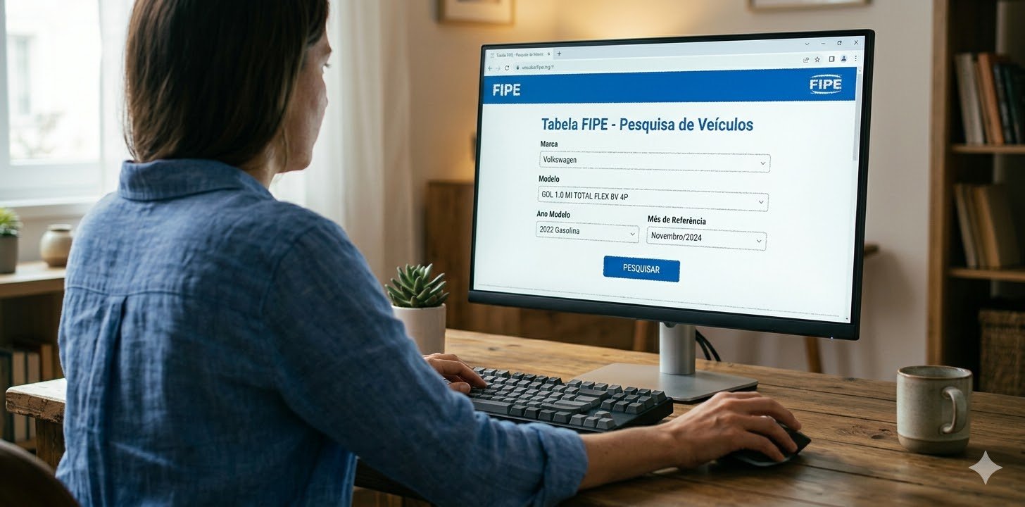 Tabela FIPE: o que ela revela — e o que a maioria usa errado na negociação